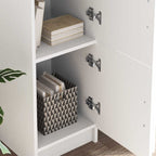 Schreibtisch 2 pcs Weiß