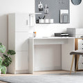 Schreibtisch 2 pcs Weiß