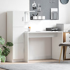 Schreibtisch 2 pcs Weiß