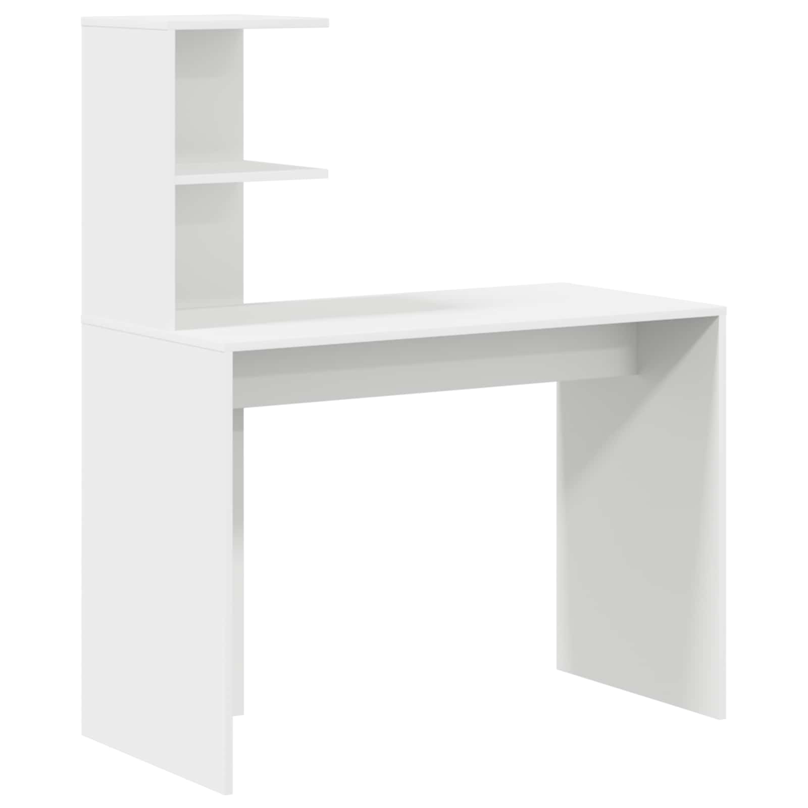 Schreibtisch 2 pcs Weiß
