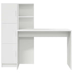 Schreibtisch 2 pcs Weiß