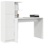 Schreibtisch 2 pcs Weiß
