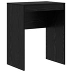Schreibtisch mit Schubladen 2 pcs Schwarz Eichen-Optik