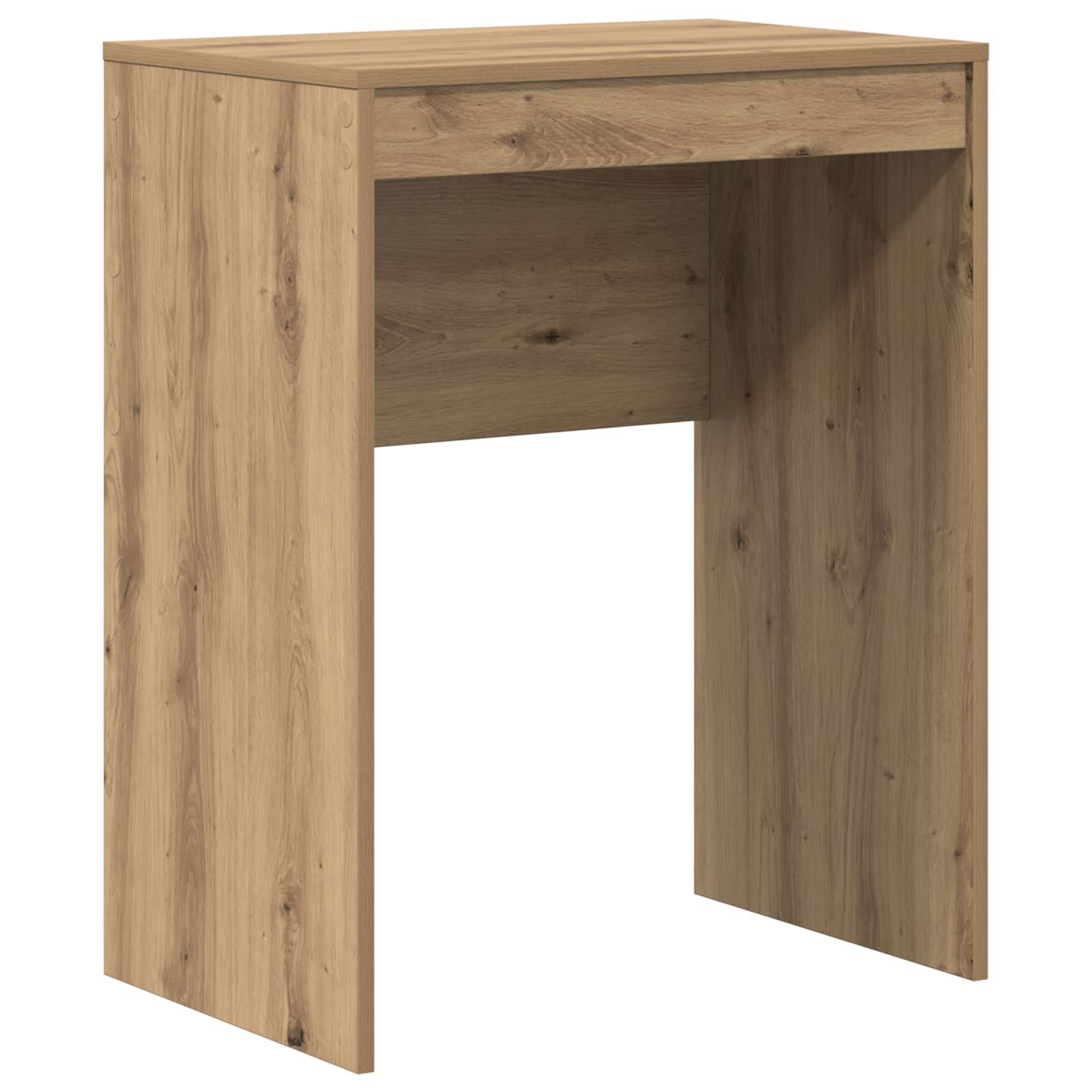 Schreibtisch mit Schubladen mit Regal 2 pcs Artisan-Eiche