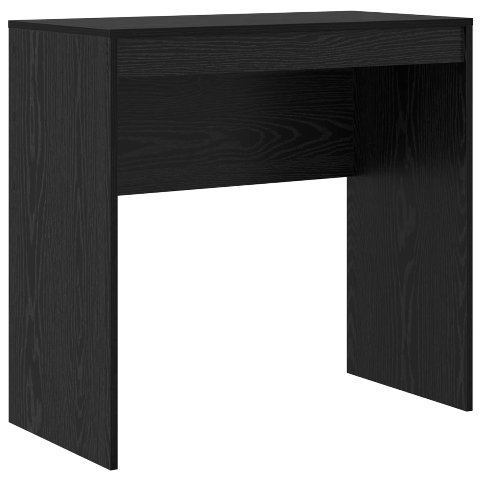 Schreibtisch mit Schubladen 2 pcs Schwarz Eichen-Optik