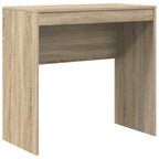 Schreibtisch mit Schubladen mit Regal 2 pcs Sonoma-Eiche