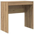 Schreibtisch mit Schubladen mit Regal 2 pcs Artisan-Eiche