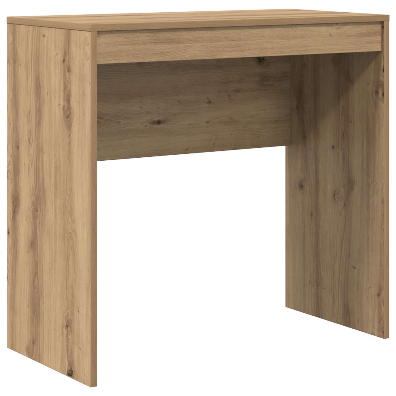Schreibtisch mit Schubladen mit Regal 2 pcs Artisan-Eiche