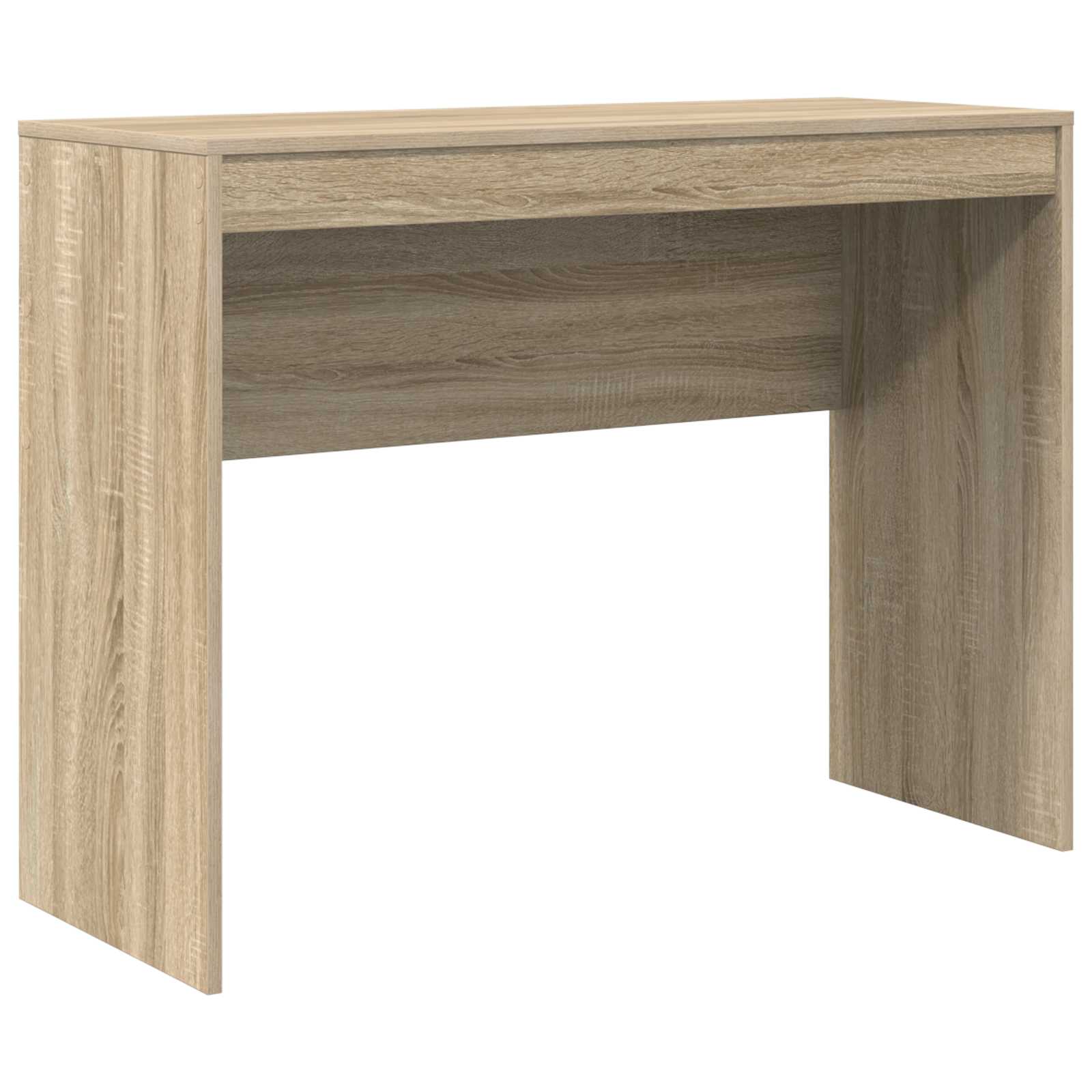 Schreibtisch mit Schubladen mit Regal 2 pcs Sonoma-Eiche
