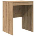Schreibtisch mit Schubladen mit Regal 2 pcs Artisan-Eiche