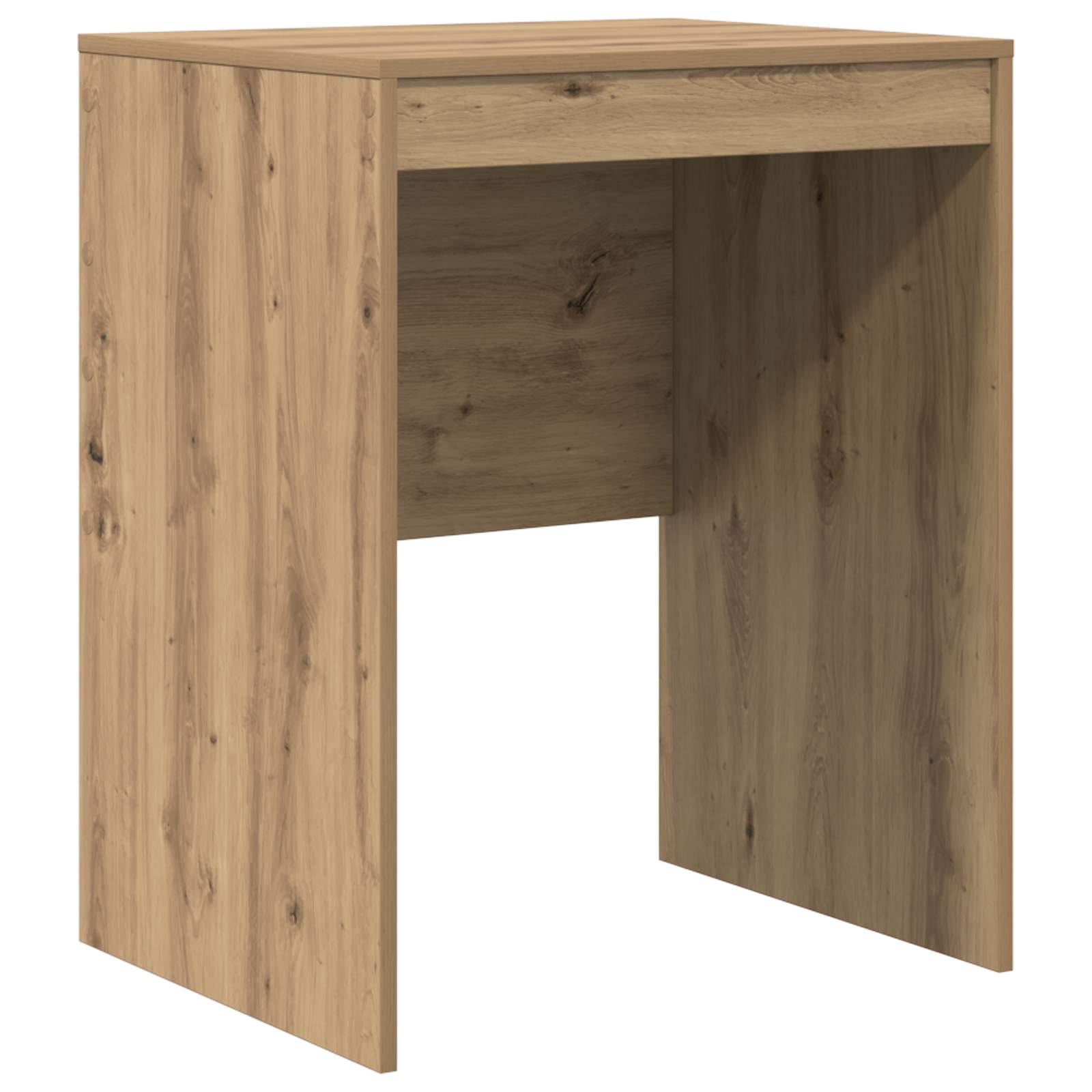 Schreibtisch mit Schubladen mit Regal 2 pcs Artisan-Eiche