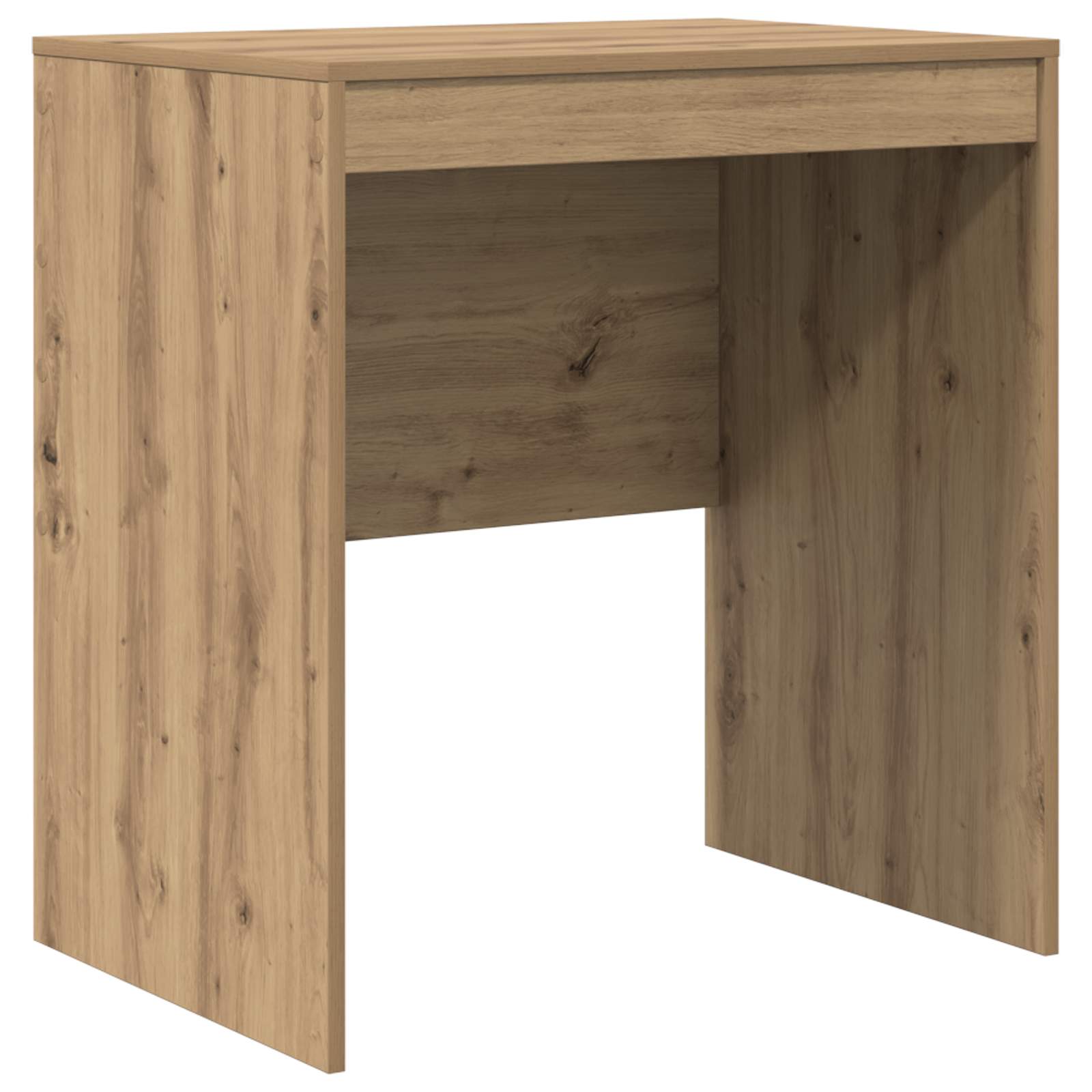 Schreibtisch mit Schubladen mit Regal 2 pcs Artisan-Eiche