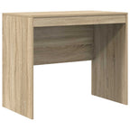 Schreibtisch mit Schubladen mit Regal 2 pcs Sonoma-Eiche