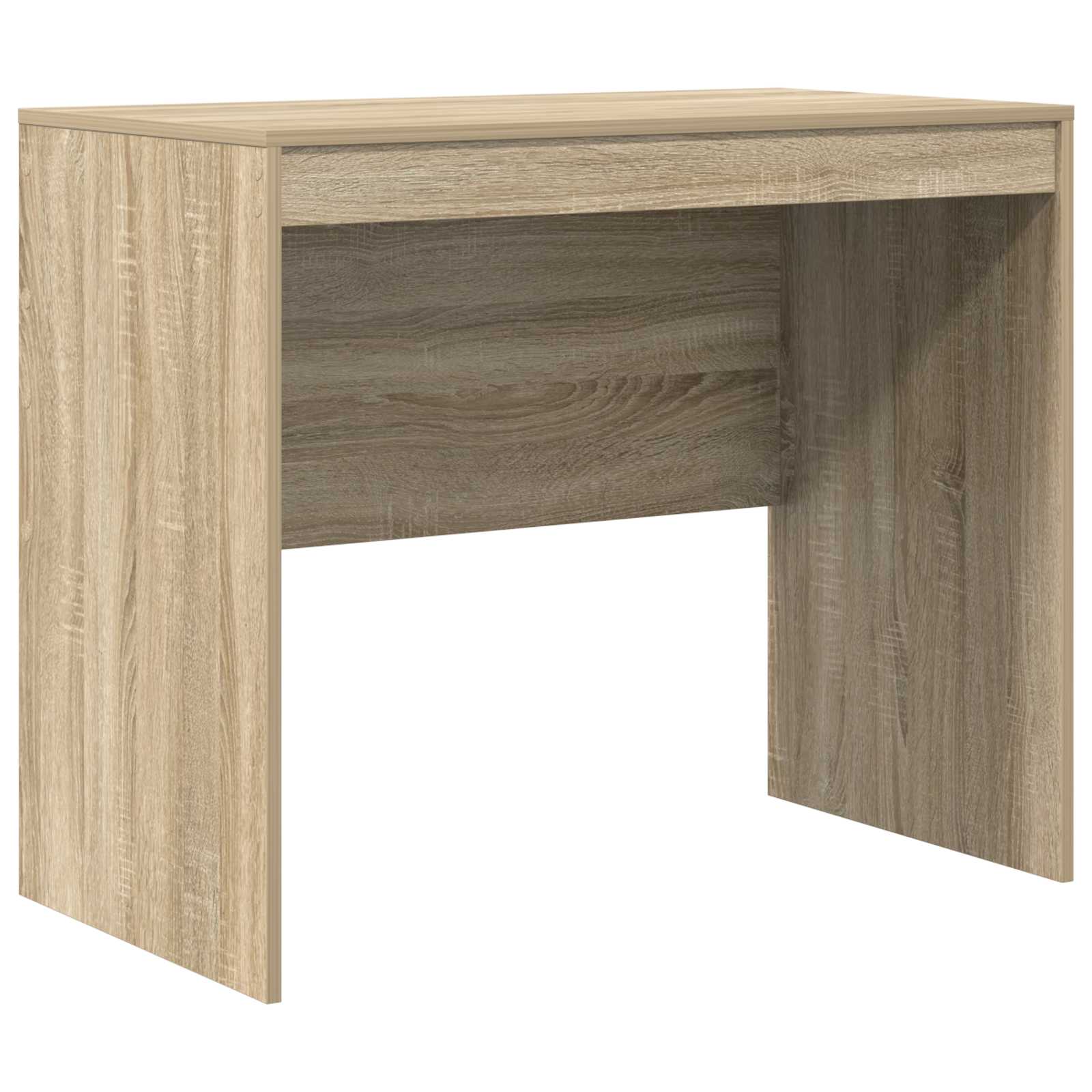 Schreibtisch mit Schubladen mit Regal 2 pcs Sonoma-Eiche