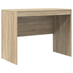 Schreibtisch mit Schubladen 2 pcs Sonoma-Eiche