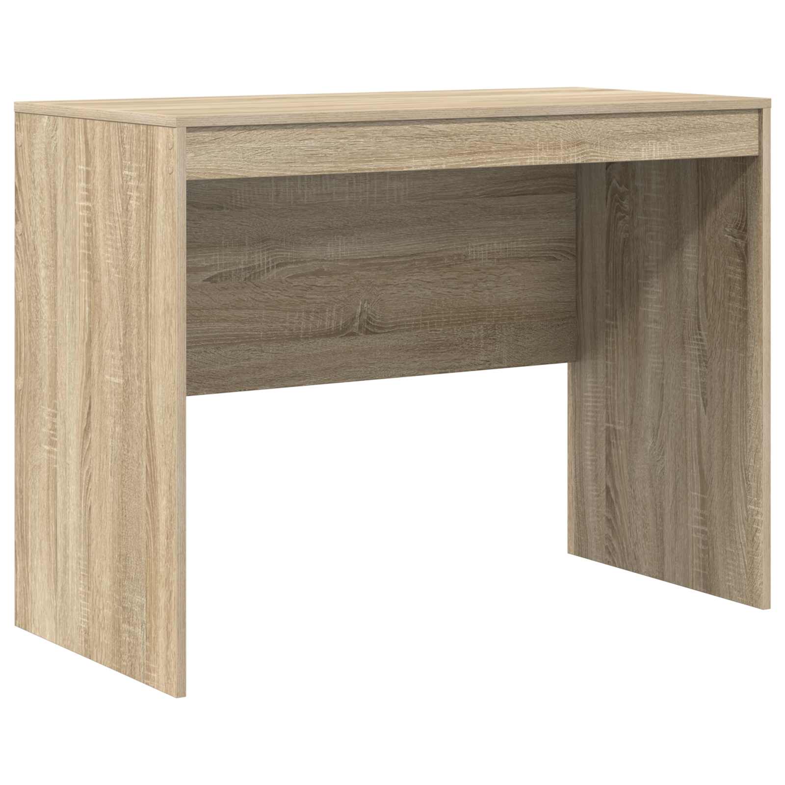 Schreibtisch mit Schubladen 2 pcs Sonoma-Eiche