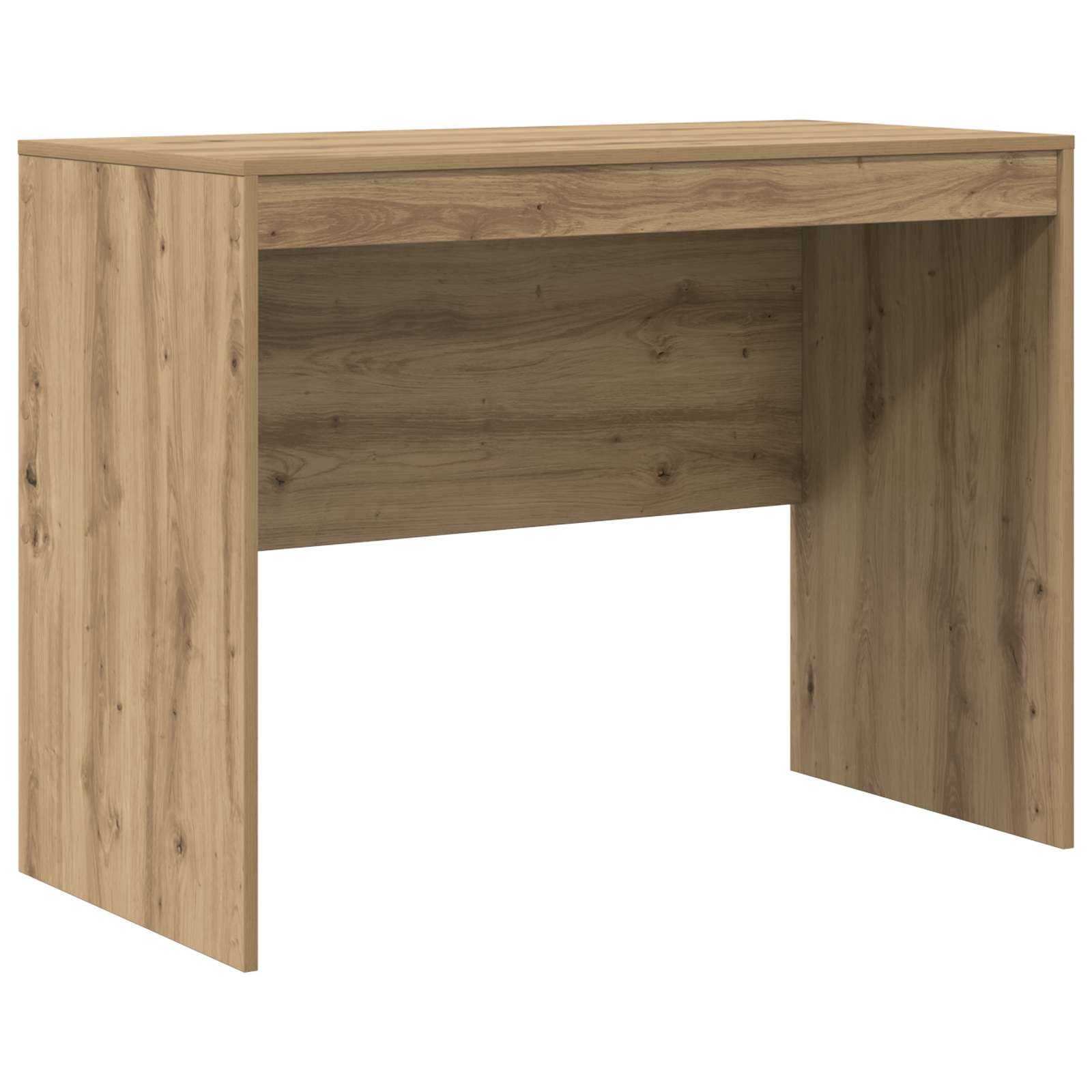 Schreibtisch mit Schubladen 2 pcs Artisan-Eiche
