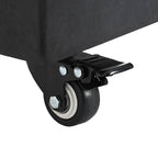 Sonnenschirmständer 30kg Schwarz Granit Quadratisch