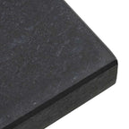Sonnenschirmständer 30kg Schwarz Granit Quadratisch