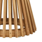 Beistelltisch Braun 50 x 50 x 49,5 cm Massivholz Teak