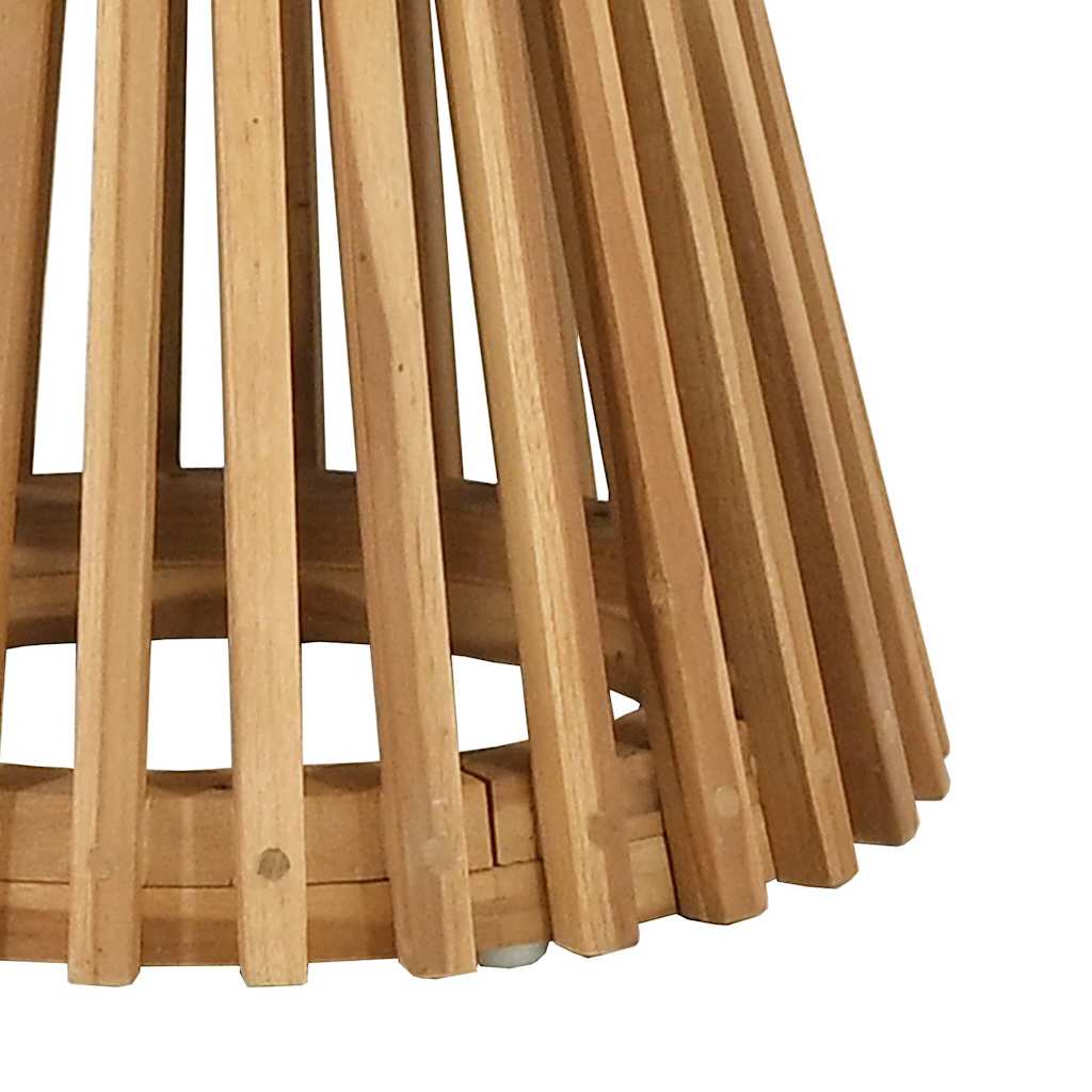 Beistelltisch Braun 50 x 50 x 49,5 cm Massivholz Teak