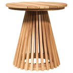Beistelltisch Braun 50 x 50 x 49,5 cm Massivholz Teak