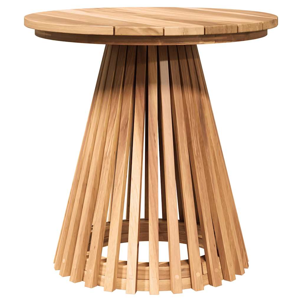 Beistelltisch Braun 50 x 50 x 49,5 cm Massivholz Teak