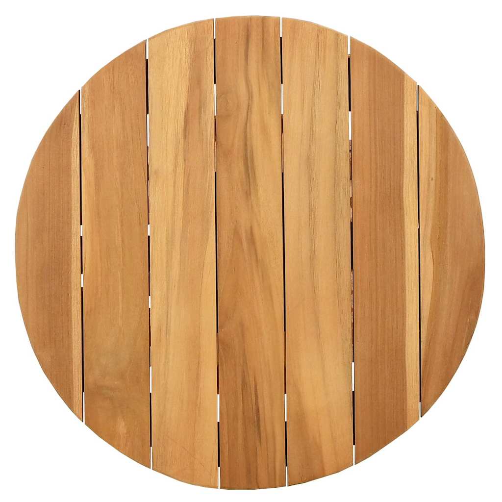 Beistelltisch Braun 50 x 50 x 49,5 cm Massivholz Teak