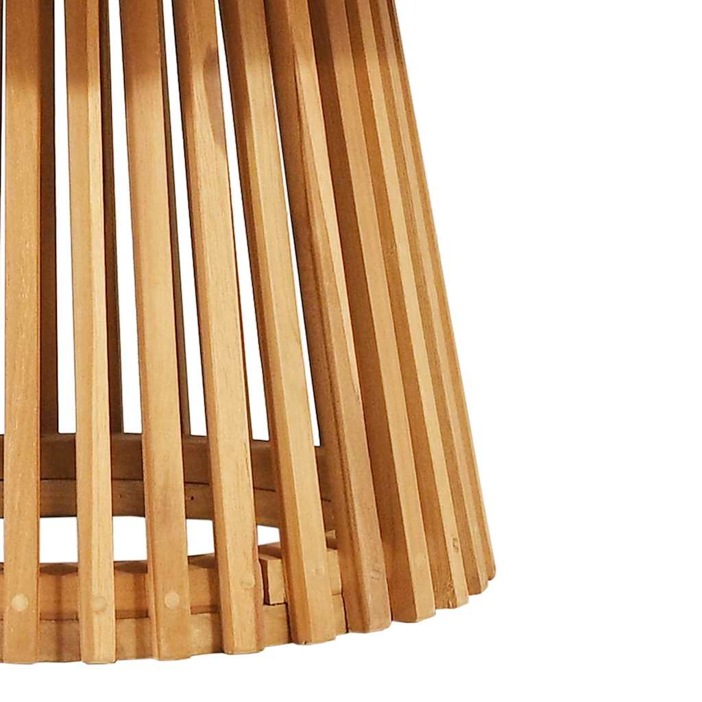 Beistelltisch Braun 70 x 70 x 40 cm Massivholz Teak