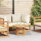 Beistelltisch Braun 70 x 70 x 40 cm Massivholz Teak