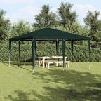 Party-Zelt Grün 400 x 400 x 266 cm Polyethylen und Stahl