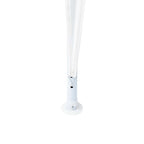 Party-Zelt Weiß 600 x 400 x 266 cm Polyethylen und Stahl