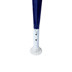 Party-Zelt Blau 800 x 400 x 266 cm Polyethylen und Stahl