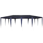 Party-Zelt Blau 800 x 400 x 266 cm Polyethylen und Stahl