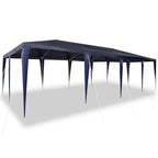 Party-Zelt Blau 800 x 400 x 266 cm Polyethylen und Stahl
