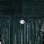 Party-Zelt Grün 800 x 400 x 266 cm Polyethylen und Stahl