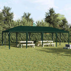 Party-Zelt Grün 800 x 400 x 266 cm Polyethylen und Stahl