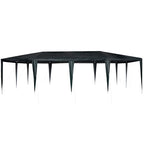 Party-Zelt Grün 800 x 400 x 266 cm Polyethylen und Stahl