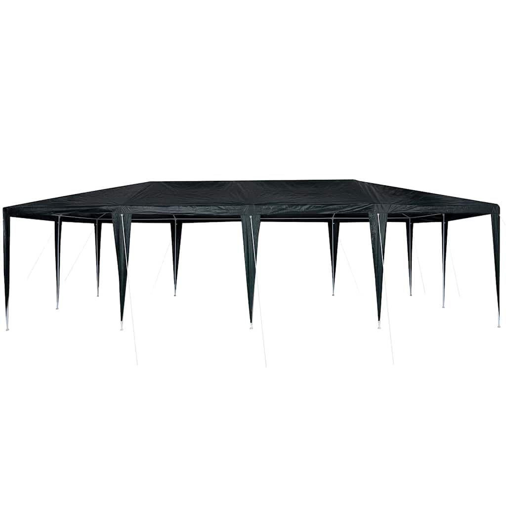 Party-Zelt Grün 800 x 400 x 266 cm Polyethylen und Stahl