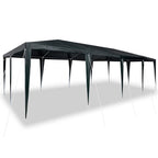 Party-Zelt Grün 800 x 400 x 266 cm Polyethylen und Stahl