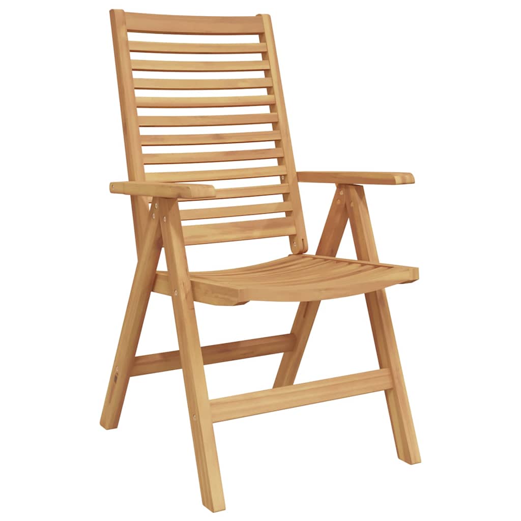 Stuhl 2 pcs Braun 64,5 x 52 x 108 cm Massivholz Teak