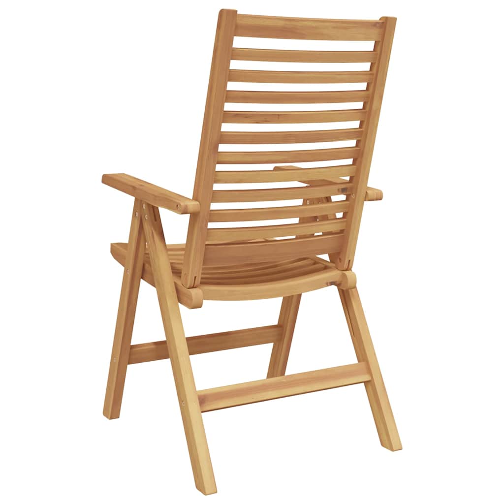 Stuhl 2 pcs Braun 64,5 x 52 x 108 cm Massivholz Teak