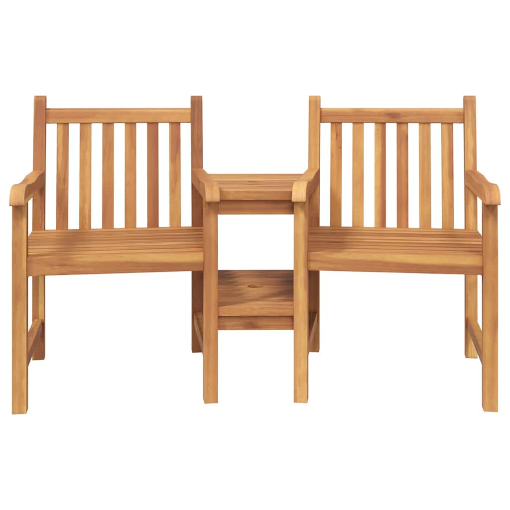 Garten Gartenstühle 152 x 63 x 89 cm Massivholz Teak