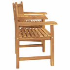 Garten Gartenstühle 152 x 63 x 89 cm Massivholz Teak