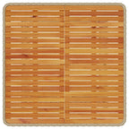 Garten Essgruppe Beige Poly-Rattan