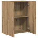Büroschrank mit Regal Altholz 70 x 32 x 77.5 cm Holzwerkstoff