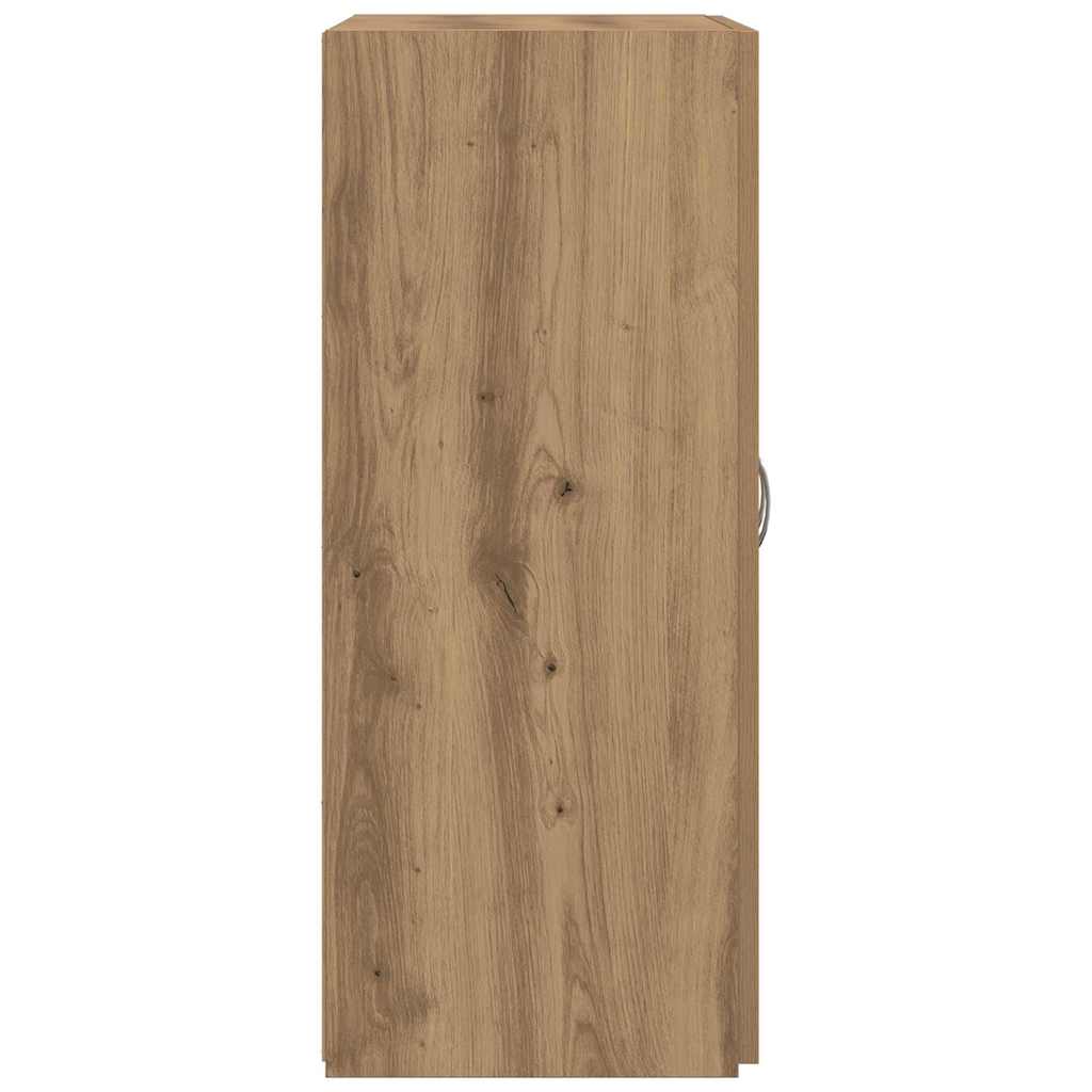Büroschrank mit Regal Altholz 70 x 32 x 77.5 cm Holzwerkstoff