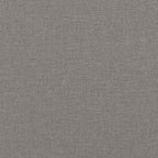 Esszimmerstühle mit Rollen 2 pcs Taupe 57 x 66 x 94 cm Stoff