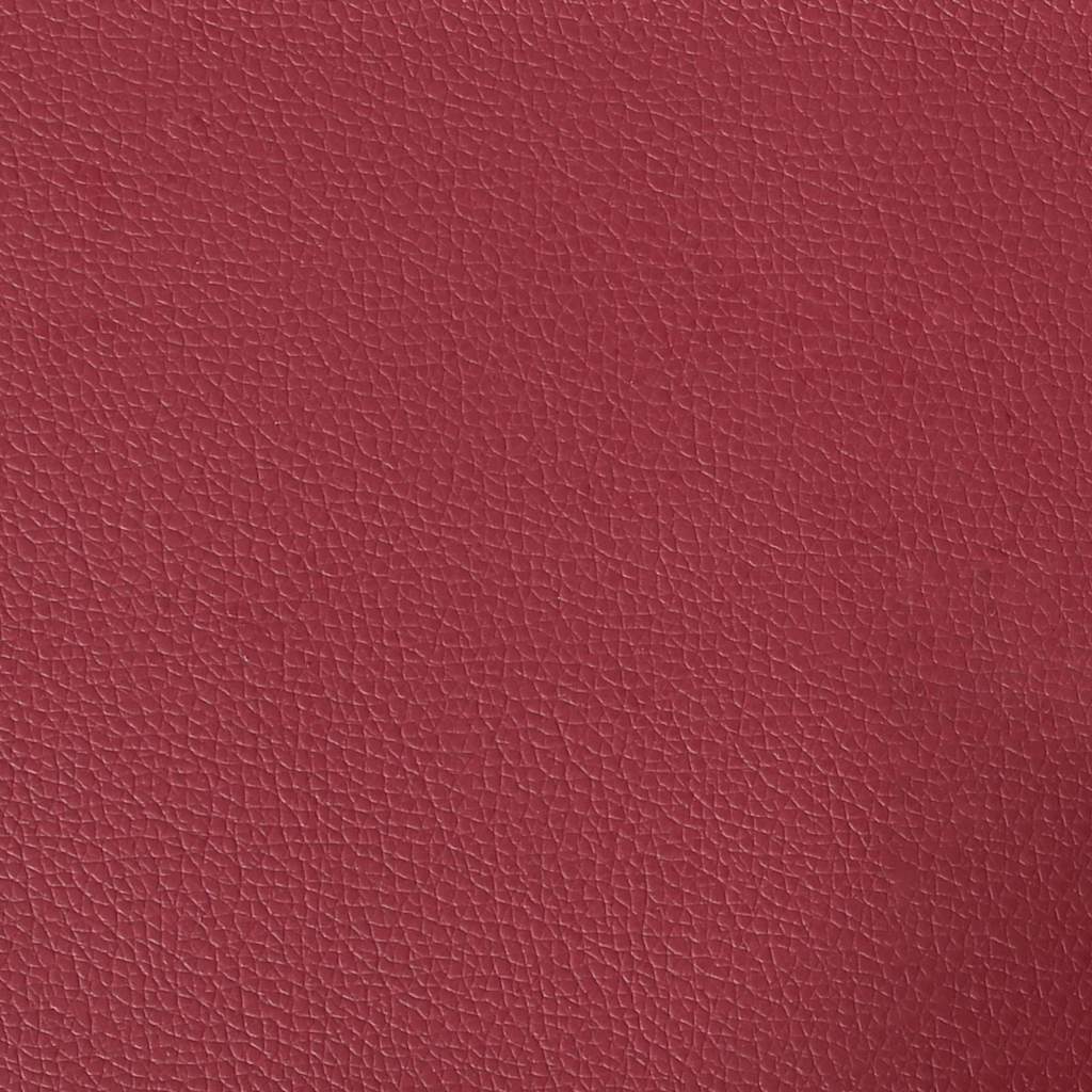 Esszimmerstühle mit Rollen 2 pcs Weinrot 57 x 66 x 94 cm
