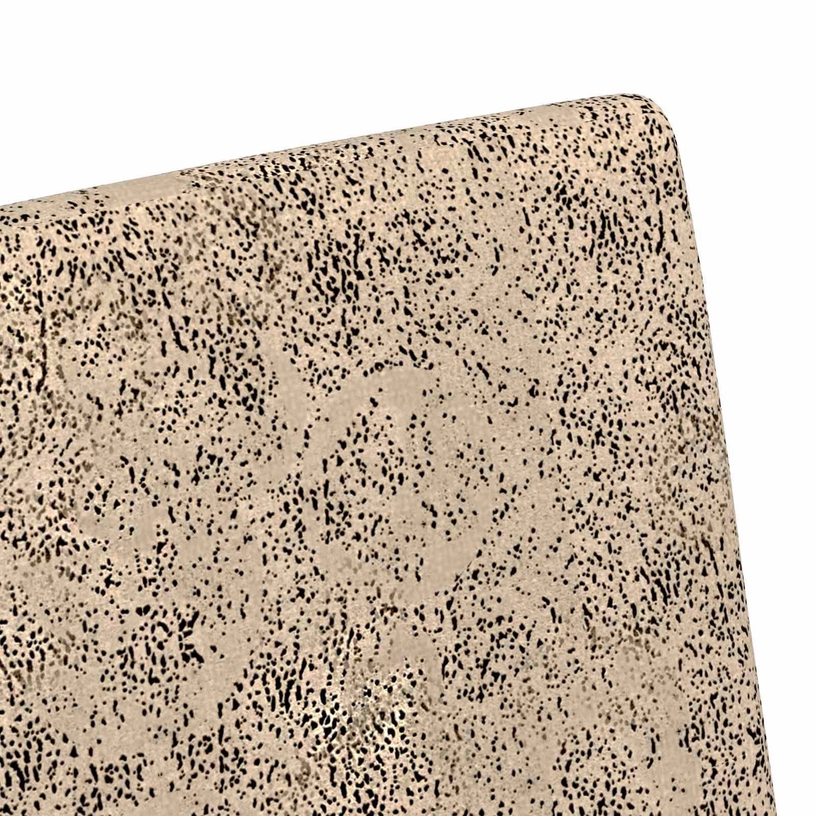 Esszimmerstühle mit Rollen 2 pcs Hellgrau 57 x 66 x 94 cm